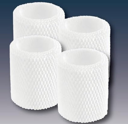 Humidifier Replacement Wick Filters, Compatible with Canopy Bedside and Nursery Humidifier, Made of Wood Pulp, 4-Pack