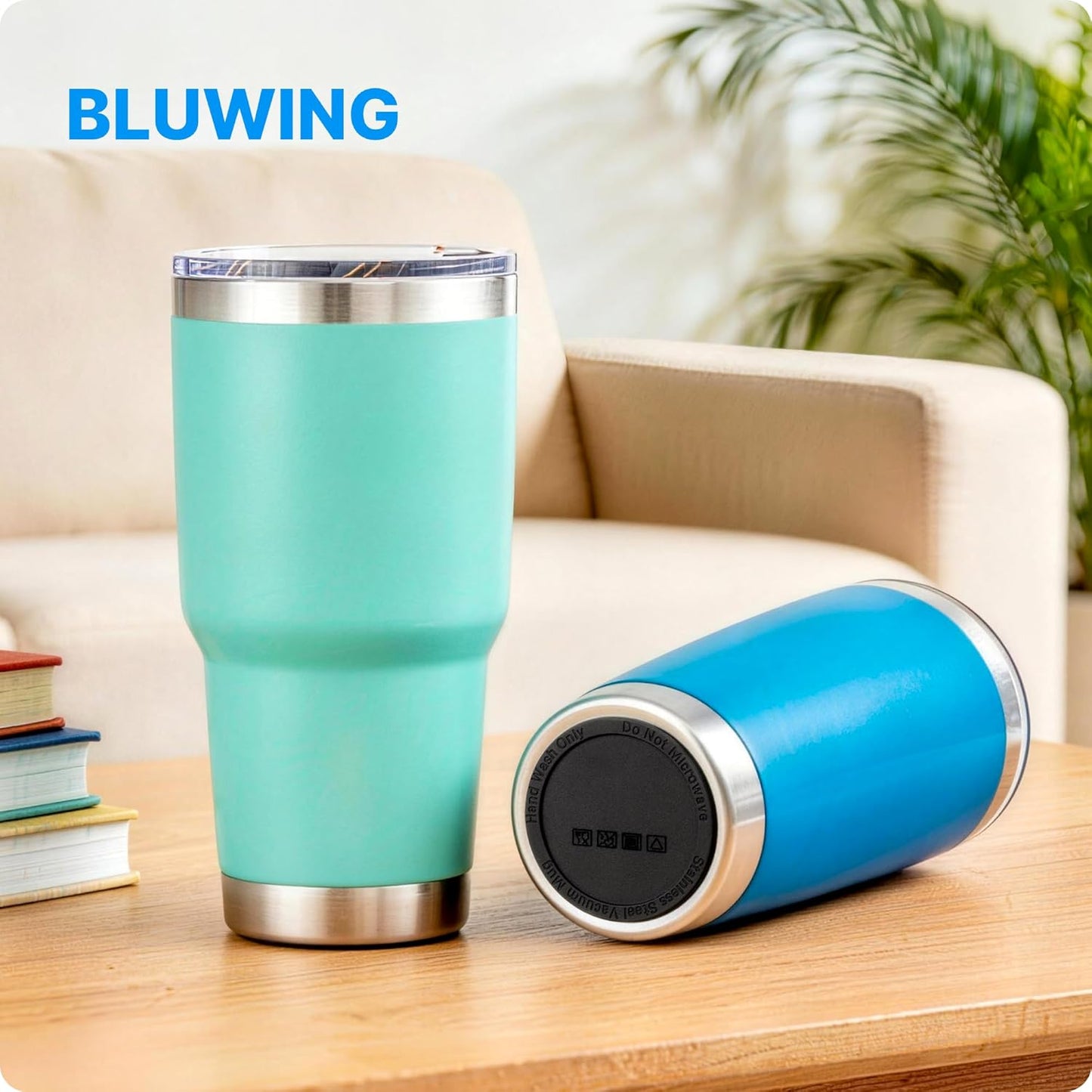 Silicone Bottom Protector for YETI Rambler 14oz Ceramic Lined Stackable Mug | Protective Rubber Bottom, Anti-Slip, BPA Free, Reduce Noise, Installs Effortlessly, For Home and Office Hydration, 4 Pack