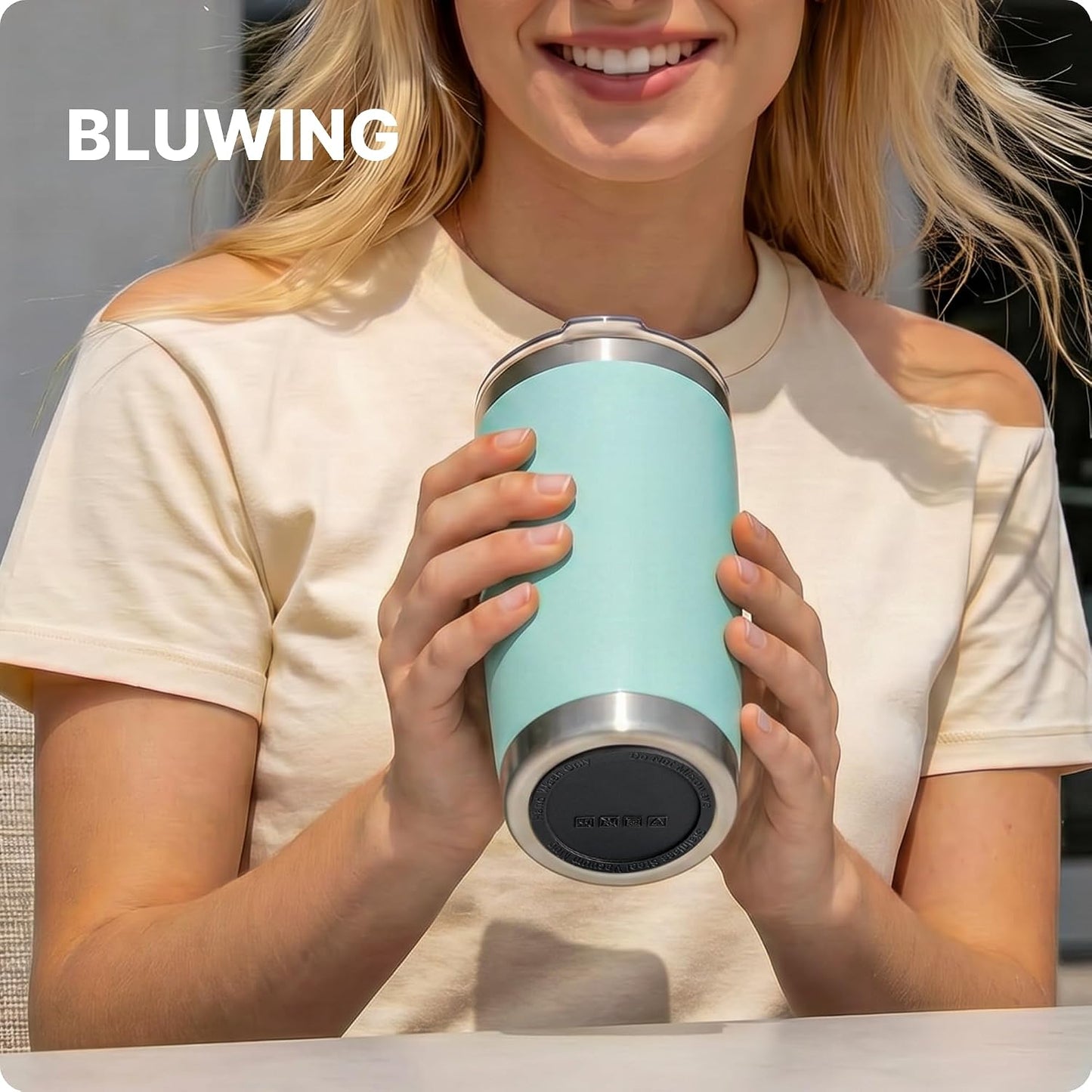 Silicone Bottom Protector for YETI Rambler 14oz Ceramic Lined Stackable Mug | Protective Rubber Bottom, Anti-Slip, BPA Free, Reduce Noise, Installs Effortlessly, For Home and Office Hydration, 4 Pack