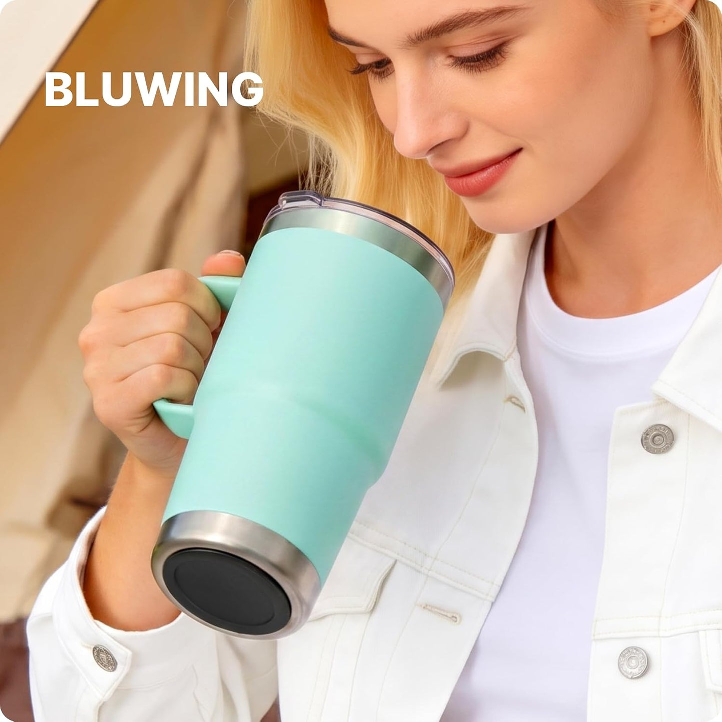 Silicone Bottom Protector for YETI Rambler 14oz Ceramic Lined Stackable Mug | Protective Rubber Bottom, Anti-Slip, BPA Free, Reduce Noise, Installs Effortlessly, For Home and Office Hydration, 4 Pack