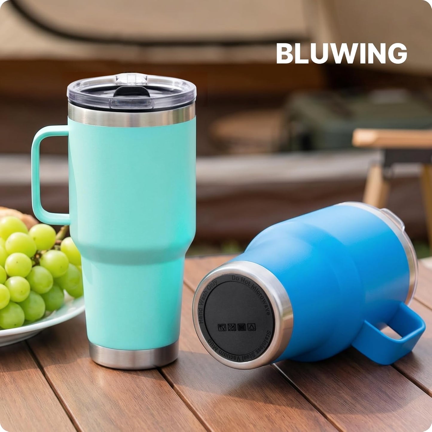 Silicone Bottom Protector for YETI Rambler 14oz Ceramic Lined Stackable Mug | Protective Rubber Bottom, Anti-Slip, BPA Free, Reduce Noise, Installs Effortlessly, For Home and Office Hydration, 4 Pack