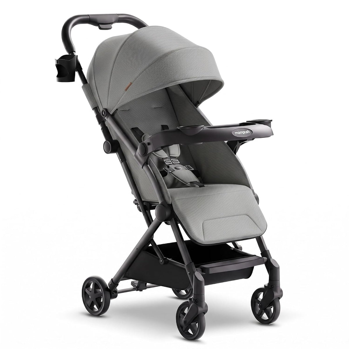 Lithe V2 Lightweight Travel Stroller Snack Tray Included, Forest