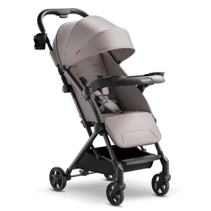 Lithe V2 Lightweight Travel Stroller Snack Tray Included, Forest