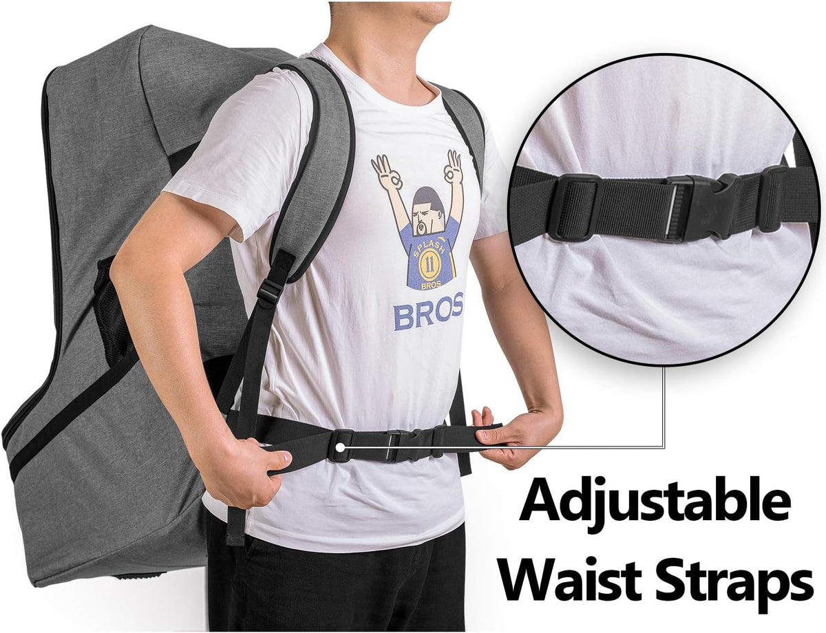 Car Seat Travel Bag, Gray