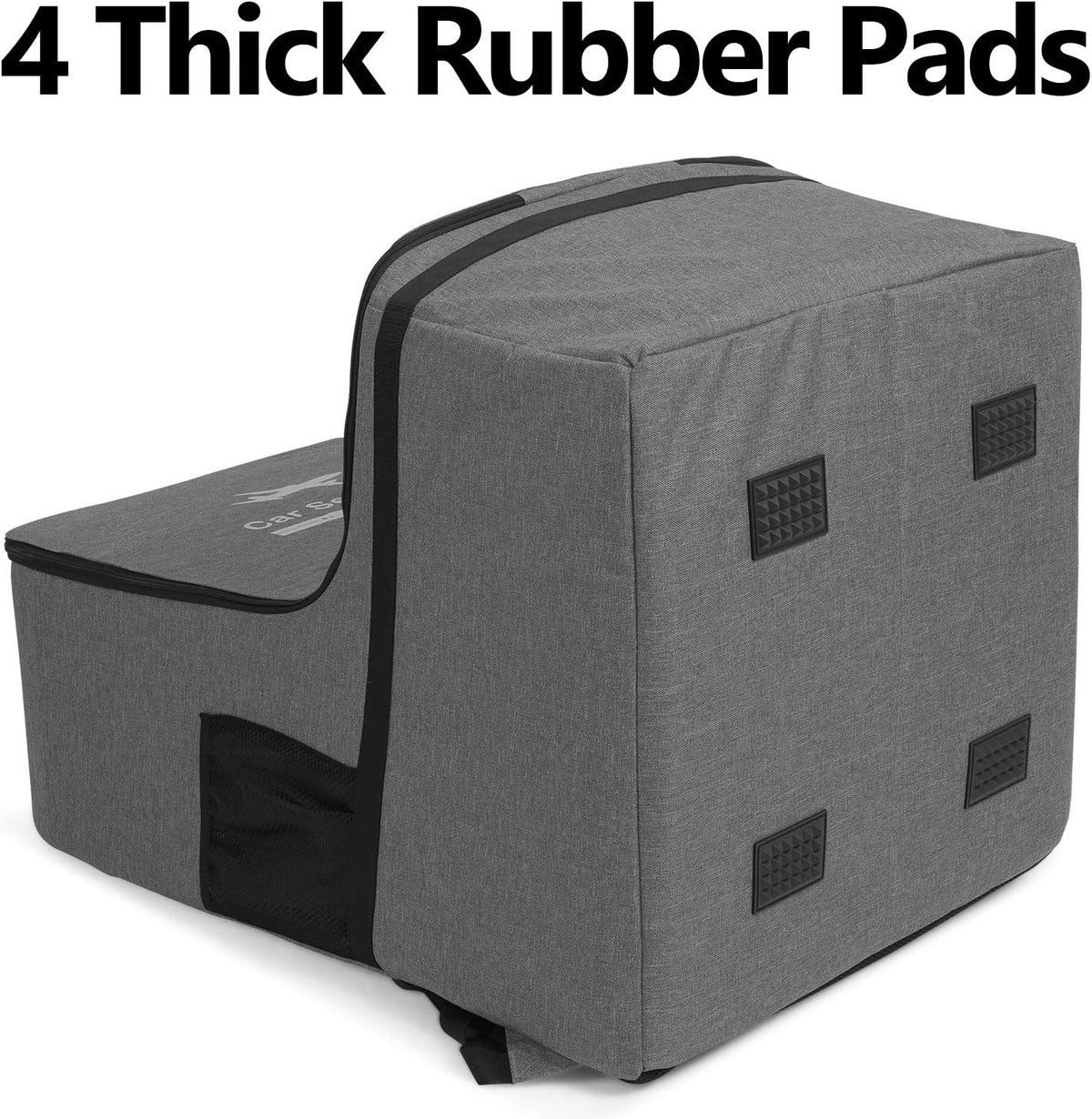 Car Seat Travel Bag, Gray