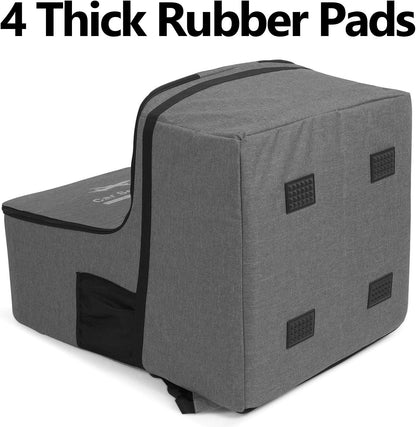 Car Seat Travel Bag, Gray