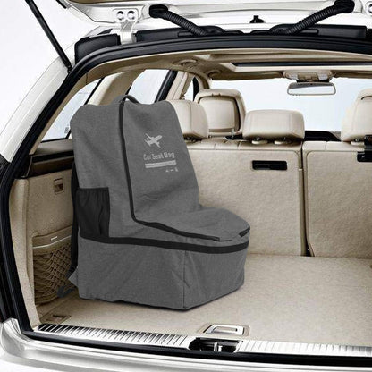 Car Seat Travel Bag, Gray