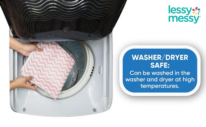 Portable Diaper Changing Mat - Extra Large Waterproof Travel Changing Pad | Machine Washable & Dryer Safe | Wipeable Baby Changing Mat for Nursery, Car, & On-The-Go (Grey)