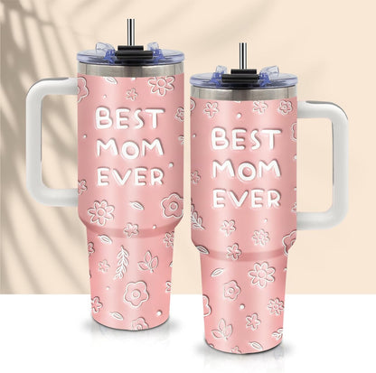 40oz Chaos Coordinator Tumbler with Handle, Funny Gifts for Women Coworker - Insulated Boss Travel Mug, Coffee Tumbler for Office Manager/Administrative Assistant/Secretary Appreciation Christmas Gift