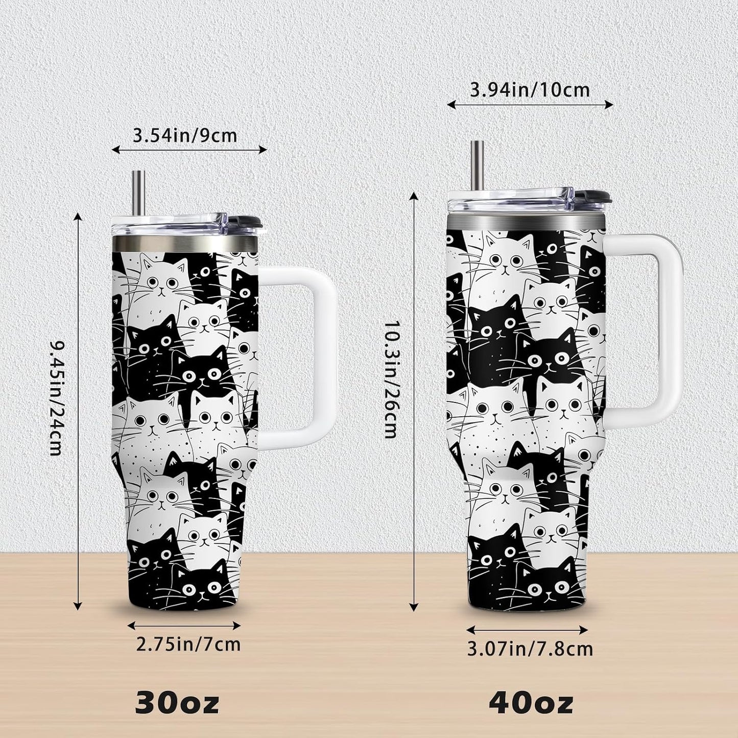 40oz Chaos Coordinator Tumbler with Handle, Funny Gifts for Women Coworker - Insulated Boss Travel Mug, Coffee Tumbler for Office Manager/Administrative Assistant/Secretary Appreciation Christmas Gift