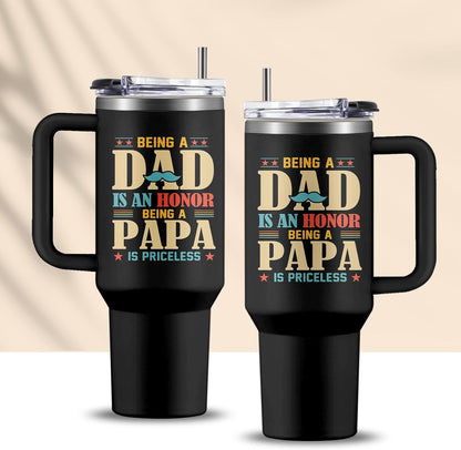 40oz Chaos Coordinator Tumbler with Handle, Funny Gifts for Women Coworker - Insulated Boss Travel Mug, Coffee Tumbler for Office Manager/Administrative Assistant/Secretary Appreciation Christmas Gift