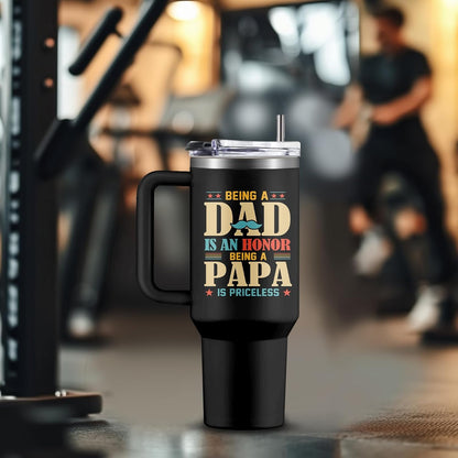 40oz Chaos Coordinator Tumbler with Handle, Funny Gifts for Women Coworker - Insulated Boss Travel Mug, Coffee Tumbler for Office Manager/Administrative Assistant/Secretary Appreciation Christmas Gift