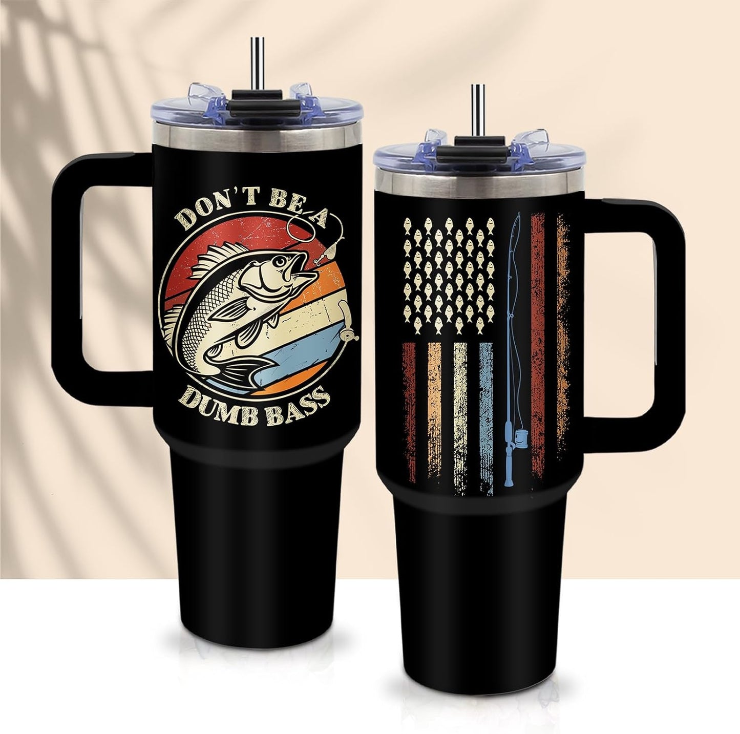40oz Chaos Coordinator Tumbler with Handle, Funny Gifts for Women Coworker - Insulated Boss Travel Mug, Coffee Tumbler for Office Manager/Administrative Assistant/Secretary Appreciation Christmas Gift