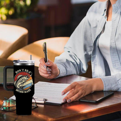 40oz Chaos Coordinator Tumbler with Handle, Funny Gifts for Women Coworker - Insulated Boss Travel Mug, Coffee Tumbler for Office Manager/Administrative Assistant/Secretary Appreciation Christmas Gift