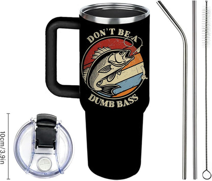 40oz Chaos Coordinator Tumbler with Handle, Funny Gifts for Women Coworker - Insulated Boss Travel Mug, Coffee Tumbler for Office Manager/Administrative Assistant/Secretary Appreciation Christmas Gift