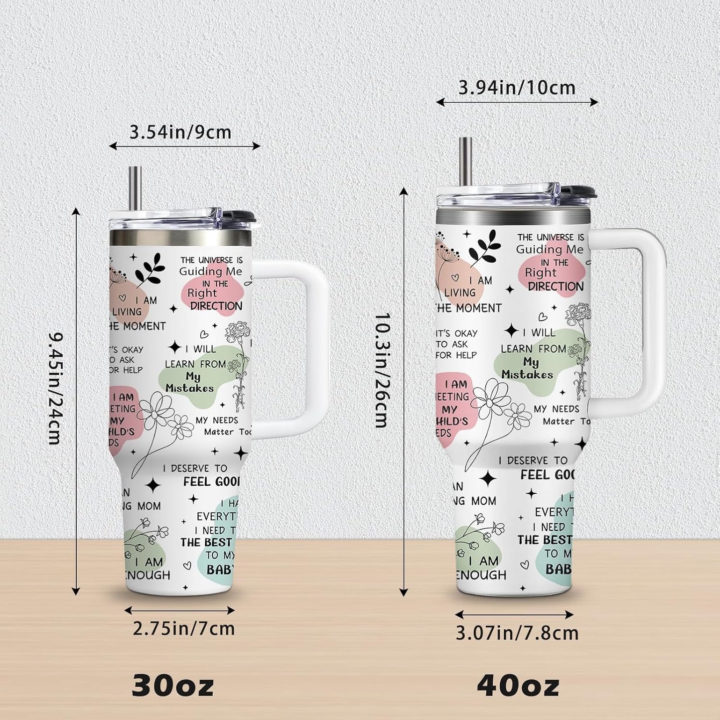 40oz Chaos Coordinator Tumbler with Handle, Funny Gifts for Women Coworker - Insulated Boss Travel Mug, Coffee Tumbler for Office Manager/Administrative Assistant/Secretary Appreciation Christmas Gift
