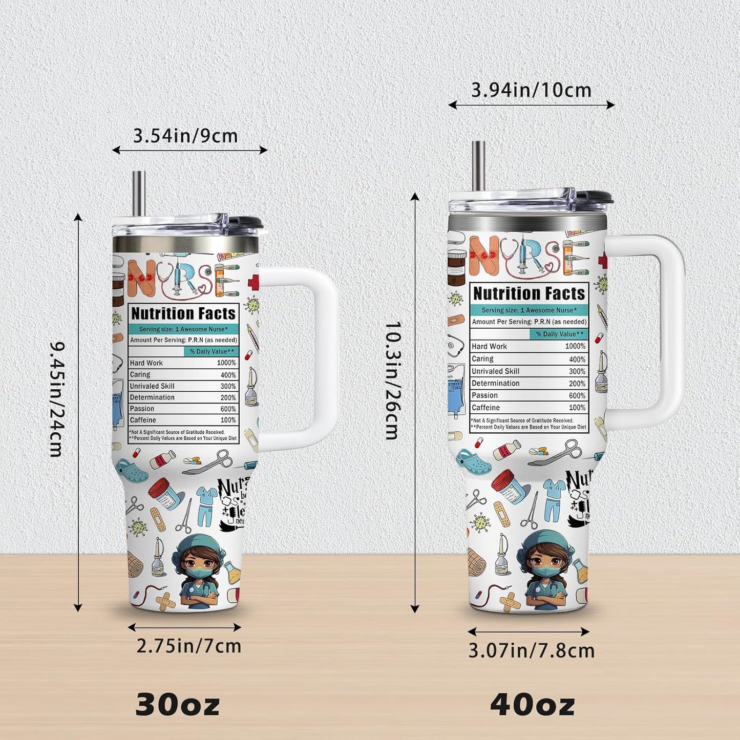 40oz Chaos Coordinator Tumbler with Handle, Funny Gifts for Women Coworker - Insulated Boss Travel Mug, Coffee Tumbler for Office Manager/Administrative Assistant/Secretary Appreciation Christmas Gift