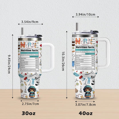 40oz Chaos Coordinator Tumbler with Handle, Funny Gifts for Women Coworker - Insulated Boss Travel Mug, Coffee Tumbler for Office Manager/Administrative Assistant/Secretary Appreciation Christmas Gift