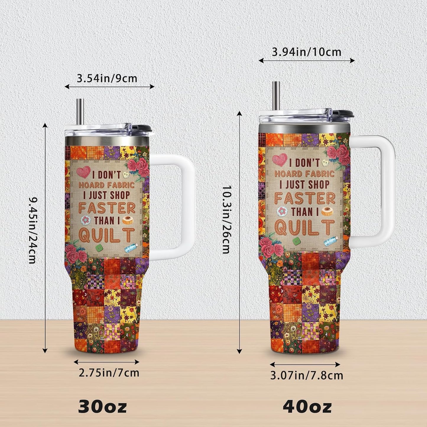 40oz Chaos Coordinator Tumbler with Handle, Funny Gifts for Women Coworker - Insulated Boss Travel Mug, Coffee Tumbler for Office Manager/Administrative Assistant/Secretary Appreciation Christmas Gift