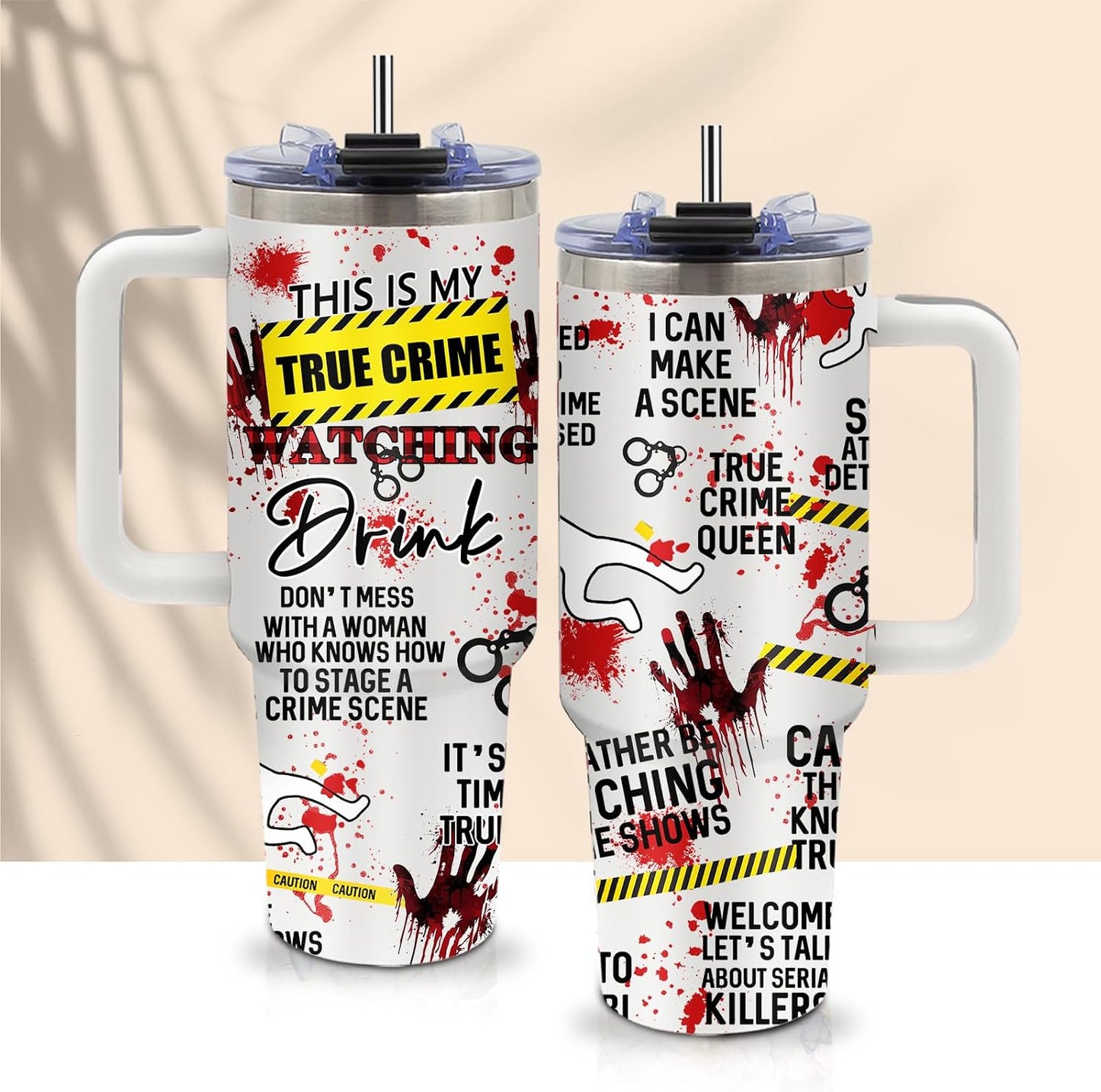 40oz Chaos Coordinator Tumbler with Handle, Funny Gifts for Women Coworker - Insulated Boss Travel Mug, Coffee Tumbler for Office Manager/Administrative Assistant/Secretary Appreciation Christmas Gift
