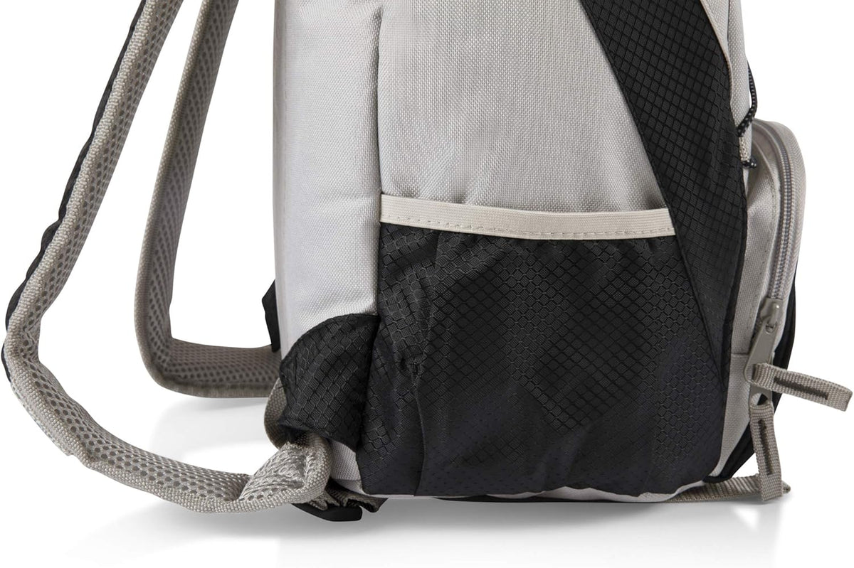 ONIVA - a Picnic Time brand PTX Backpack Cooler, Soft Cooler Backpack, Insulated Lunch Bag, (Navy Blue with Gray Accents)
