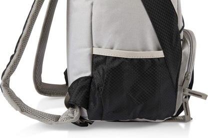 ONIVA - a Picnic Time brand PTX Backpack Cooler, Soft Cooler Backpack, Insulated Lunch Bag, (Navy Blue with Gray Accents)