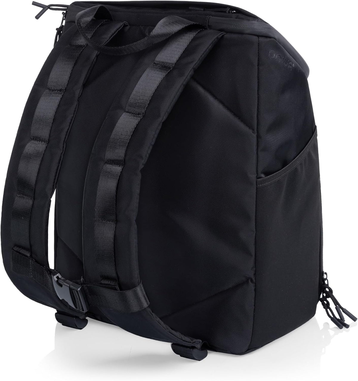 ONIVA - a Picnic Time brand PTX Backpack Cooler, Soft Cooler Backpack, Insulated Lunch Bag, (Navy Blue with Gray Accents)