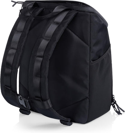 ONIVA - a Picnic Time brand PTX Backpack Cooler, Soft Cooler Backpack, Insulated Lunch Bag, (Navy Blue with Gray Accents)