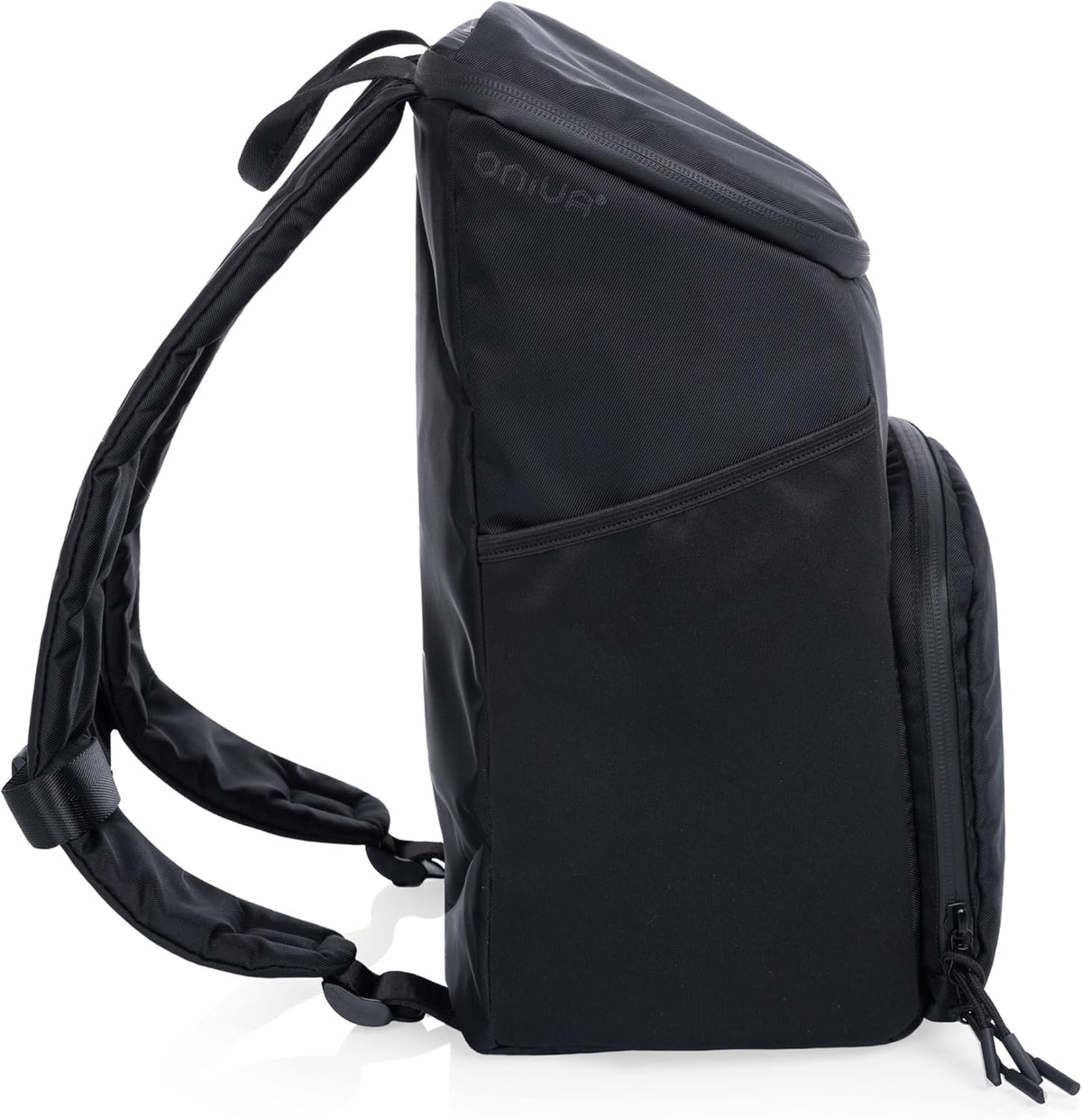 ONIVA - a Picnic Time brand PTX Backpack Cooler, Soft Cooler Backpack, Insulated Lunch Bag, (Navy Blue with Gray Accents)