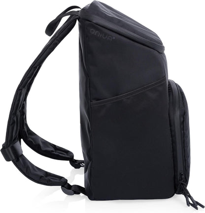 ONIVA - a Picnic Time brand PTX Backpack Cooler, Soft Cooler Backpack, Insulated Lunch Bag, (Navy Blue with Gray Accents)