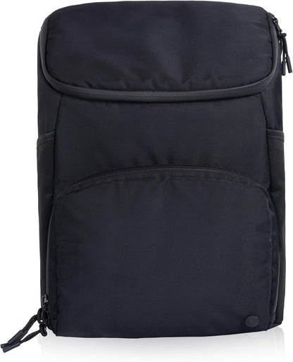 ONIVA - a Picnic Time brand PTX Backpack Cooler, Soft Cooler Backpack, Insulated Lunch Bag, (Navy Blue with Gray Accents)