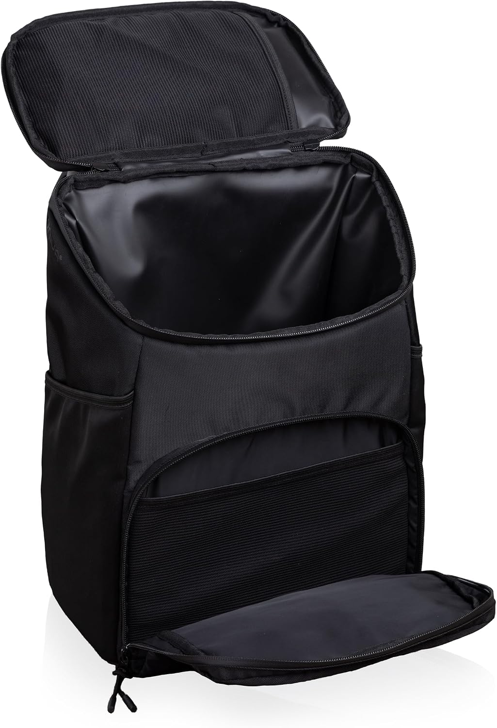 ONIVA - a Picnic Time brand PTX Backpack Cooler, Soft Cooler Backpack, Insulated Lunch Bag, (Navy Blue with Gray Accents)