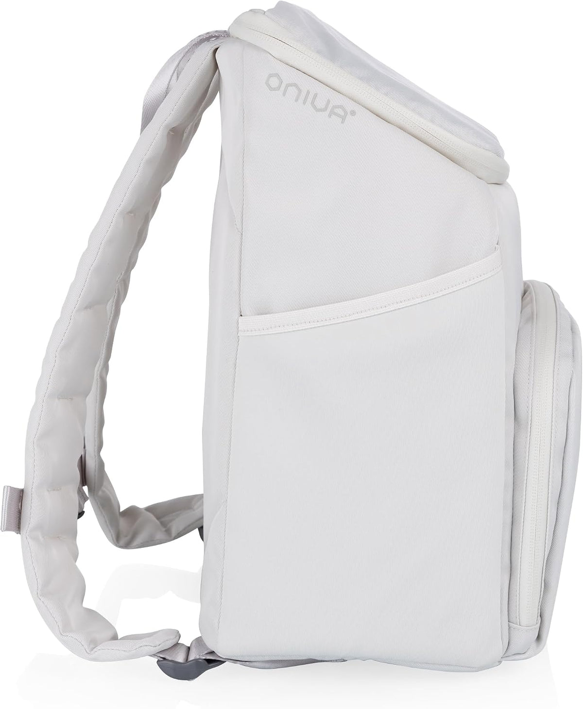 ONIVA - a Picnic Time brand PTX Backpack Cooler, Soft Cooler Backpack, Insulated Lunch Bag, (Navy Blue with Gray Accents)