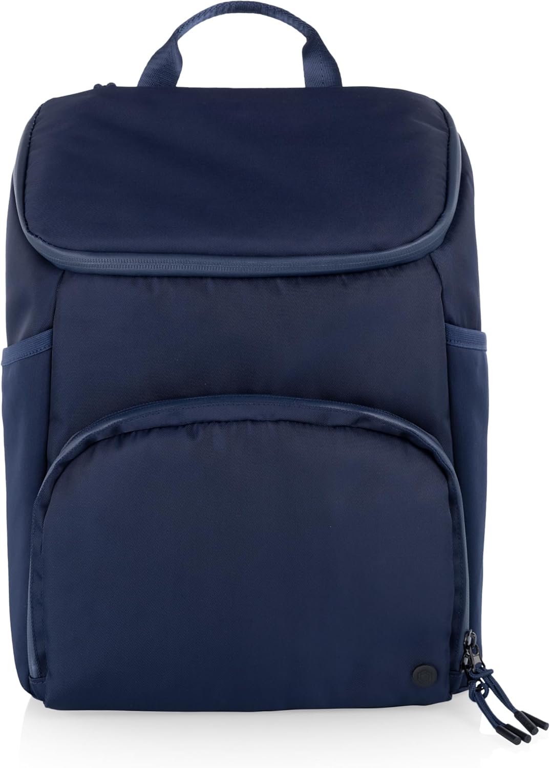 ONIVA - a Picnic Time brand PTX Backpack Cooler, Soft Cooler Backpack, Insulated Lunch Bag, (Navy Blue with Gray Accents)