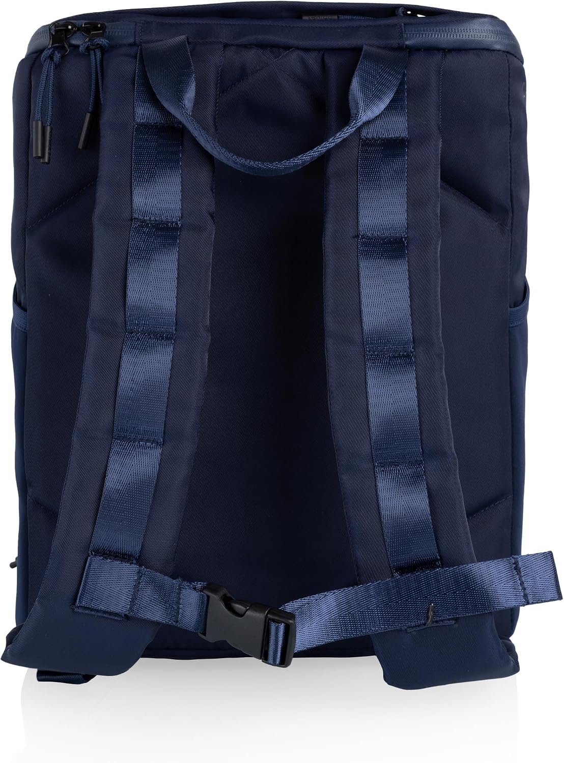 ONIVA - a Picnic Time brand PTX Backpack Cooler, Soft Cooler Backpack, Insulated Lunch Bag, (Navy Blue with Gray Accents)