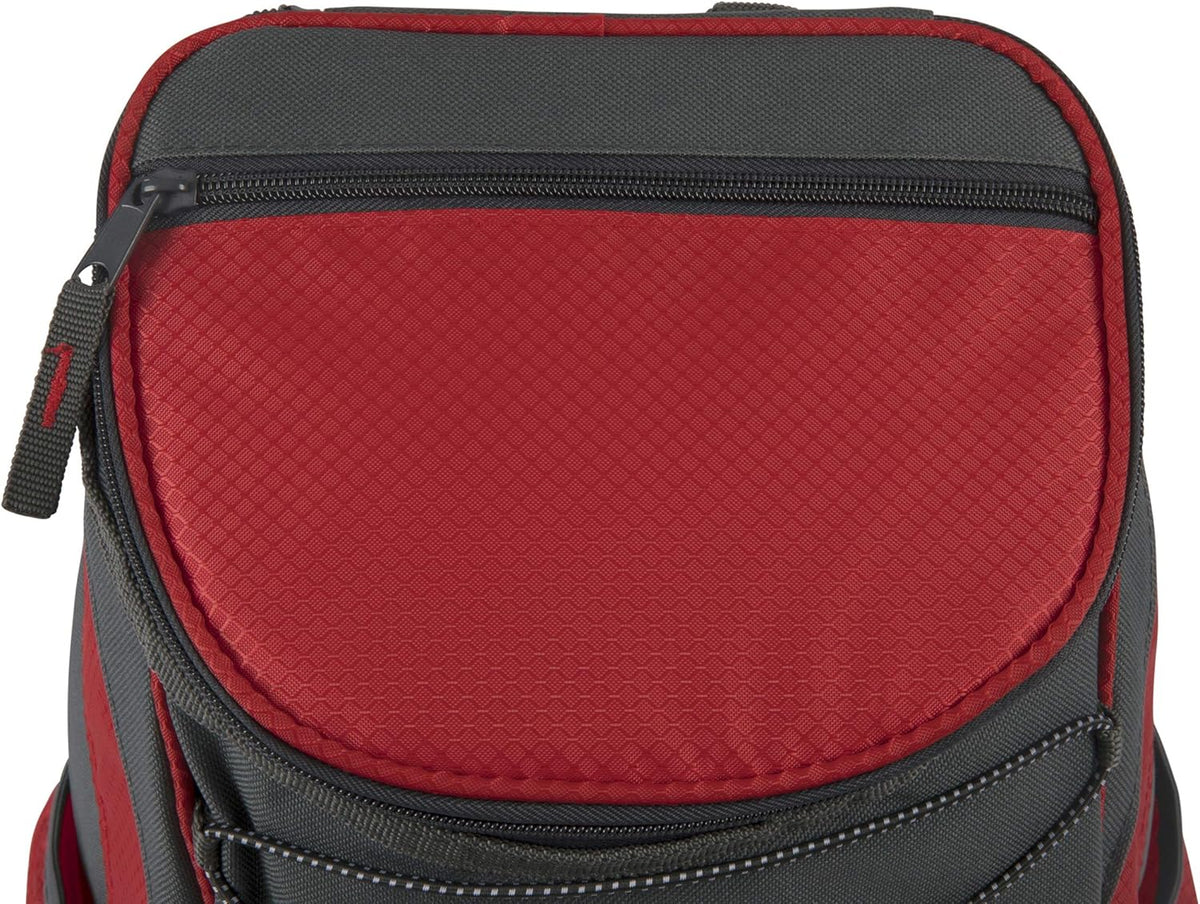 ONIVA - a Picnic Time brand PTX Backpack Cooler, Soft Cooler Backpack, Insulated Lunch Bag, (Navy Blue with Gray Accents)