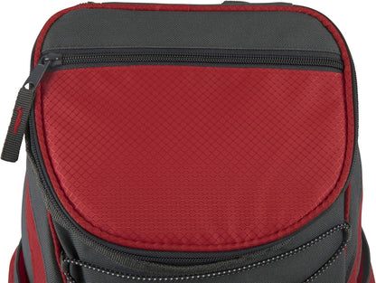ONIVA - a Picnic Time brand PTX Backpack Cooler, Soft Cooler Backpack, Insulated Lunch Bag, (Navy Blue with Gray Accents)