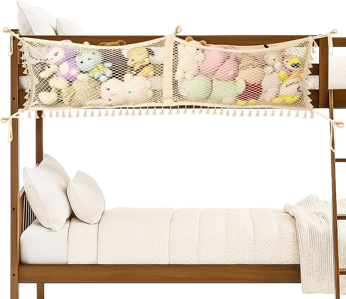 Stuffed Animal Hammock, Bedside Stuffed Animal Storage Net