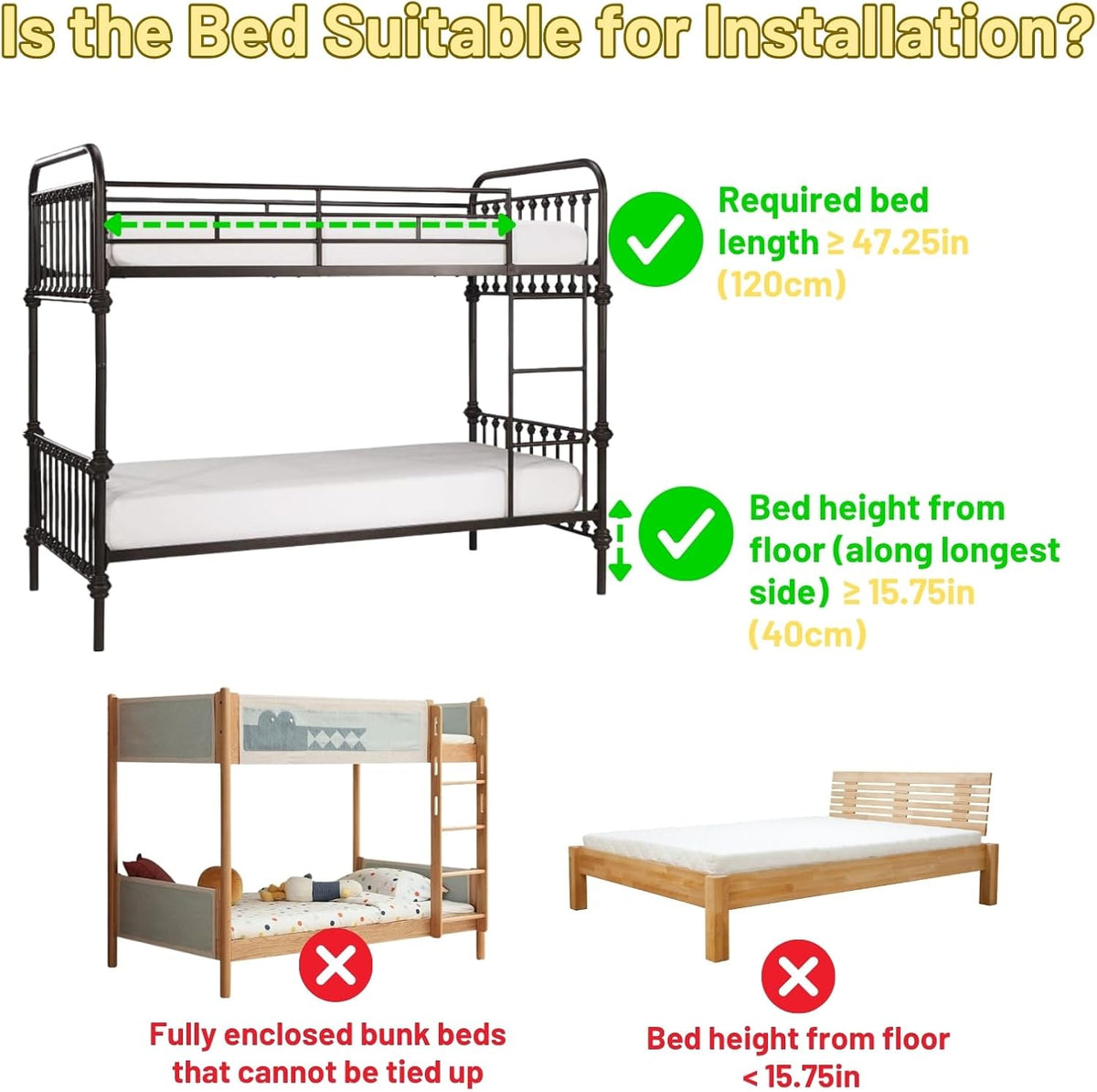 Stuffed Animal Hammock, Bedside Stuffed Animal Storage Net