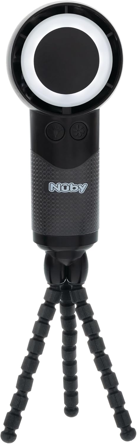 Nuby Turbo Flexible Tripod 5-Speed Stroller Fan
