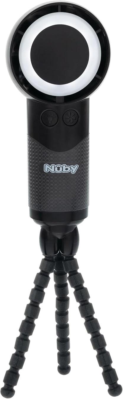 Nuby Turbo Flexible Tripod 5-Speed Stroller Fan