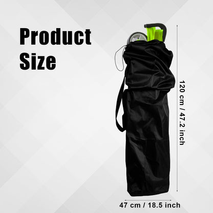 Stroller Bag, Waterproof Stroller Bag Portable Stroller Gate Check Bag with Handle Stroller Cover for Airplane Travel Large Single Stroller Storage