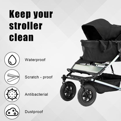 Stroller Bag, Waterproof Stroller Bag Portable Stroller Gate Check Bag with Handle Stroller Cover for Airplane Travel Large Single Stroller Storage