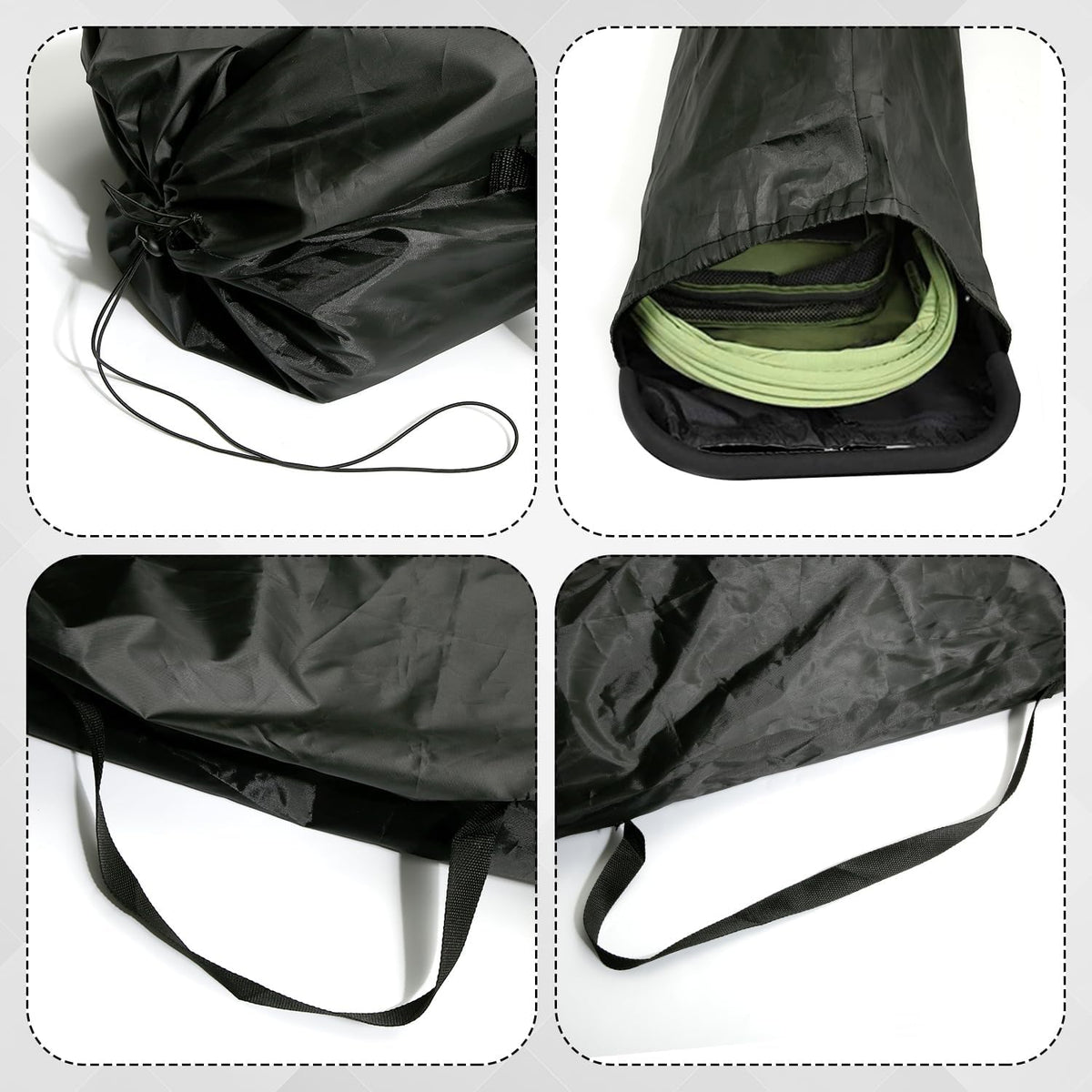 Stroller Bag, Waterproof Stroller Bag Portable Stroller Gate Check Bag with Handle Stroller Cover for Airplane Travel Large Single Stroller Storage