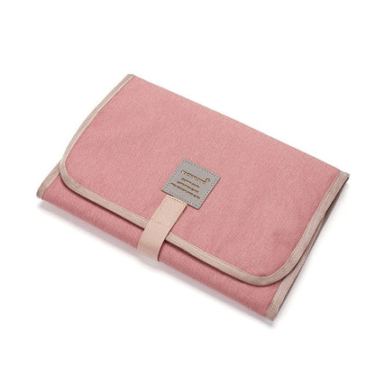 Foldable Baby Diaper Changing Pad Waterproof Newborn Travel Nappy Changing Mat