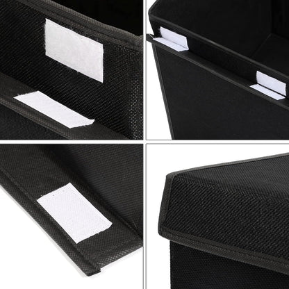 122L Large Toy Box Chest Storage with Lid, Collapsible Kid Toy Storage