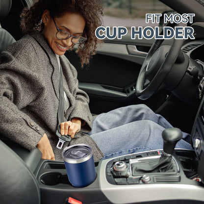 30 oz Tumbler with Lid Stainless Steel Tumblers, 1 Pack | Vacuum Insulated Cup, Leak Proof Lid, Powder Coated Travel Mug, Double Wall, Keep Cold Drinks for 12 Hours, Stainless