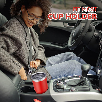 30 oz Tumbler with Lid Stainless Steel Tumblers, 1 Pack | Vacuum Insulated Cup, Leak Proof Lid, Powder Coated Travel Mug, Double Wall, Keep Cold Drinks for 12 Hours, Stainless