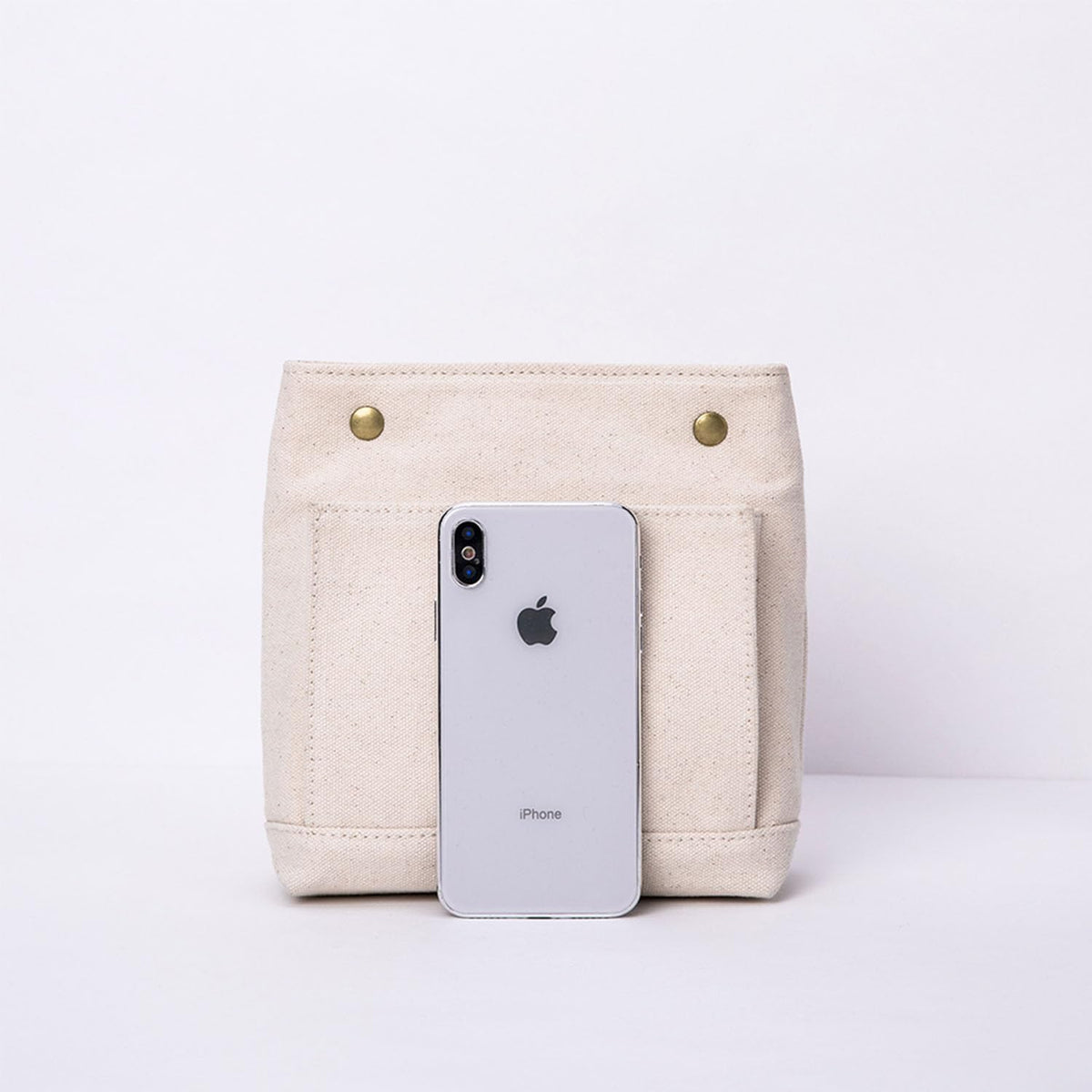 Lightweight Handbag Organizers Insert with Multiple Pockets - Handbag Organizer for Storage and Organization, Cosmetic Bag, Cotton Canvas （XS, Beige）