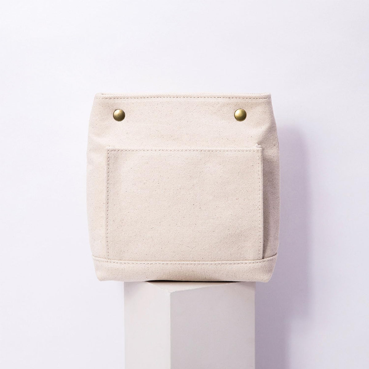 Lightweight Handbag Organizers Insert with Multiple Pockets - Handbag Organizer for Storage and Organization, Cosmetic Bag, Cotton Canvas （XS, Beige）